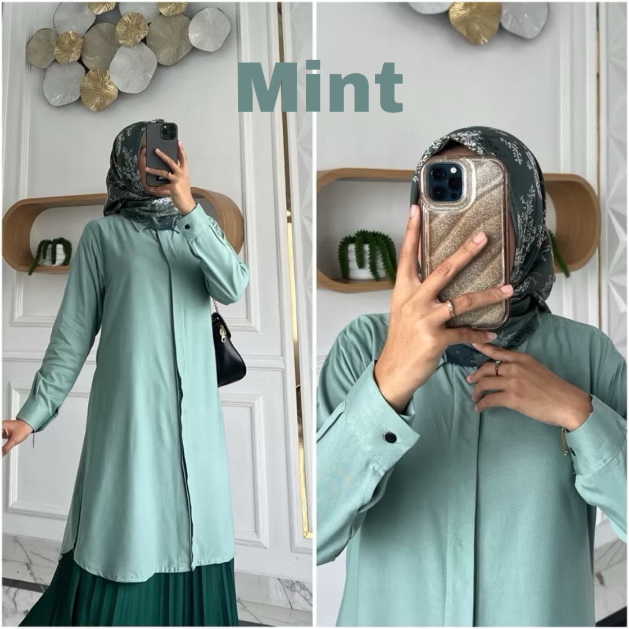 ALINA tunik by ZALFA OUTFIT - Gambar 7