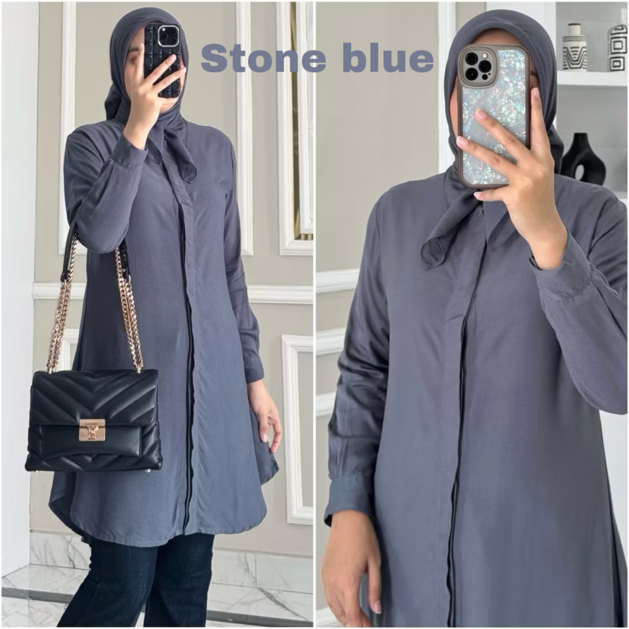 ALINA tunik by ZALFA OUTFIT - Gambar 12