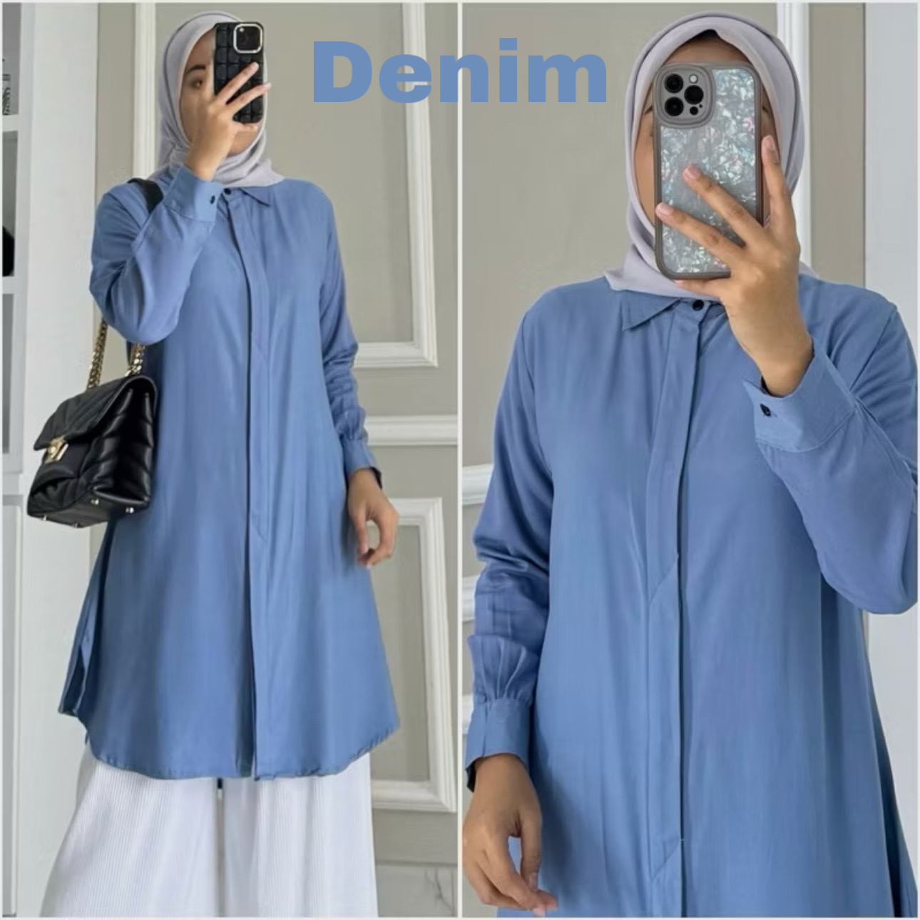 ALINA tunik by ZALFA OUTFIT - Gambar 5