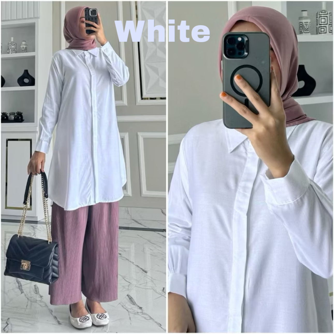 ALINA tunik by ZALFA OUTFIT - Gambar 11