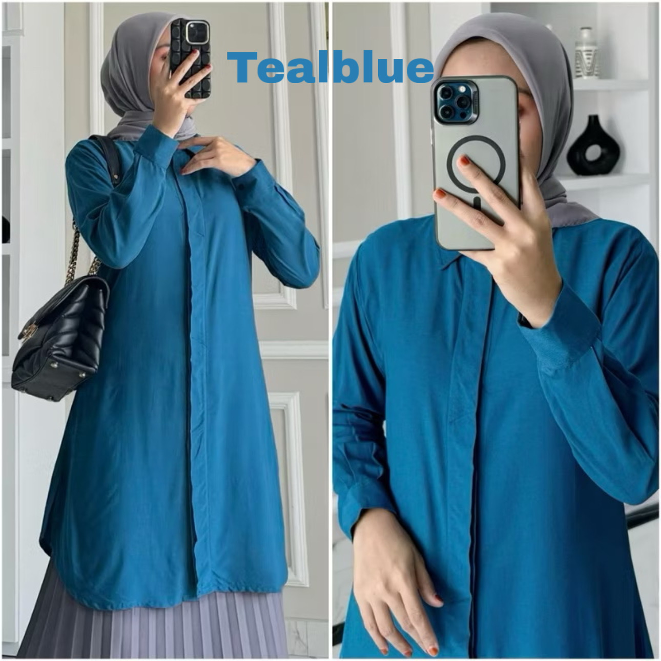 ALINA tunik by ZALFA OUTFIT - Gambar 16