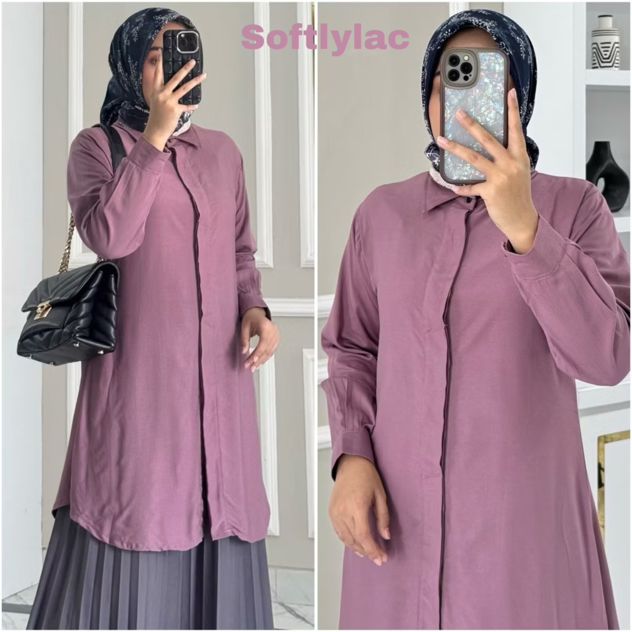 ALINA tunik by ZALFA OUTFIT - Gambar 6
