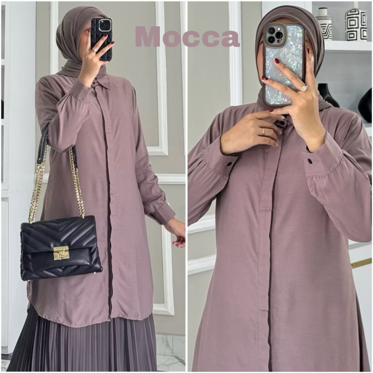 ALINA tunik by ZALFA OUTFIT - Gambar 8
