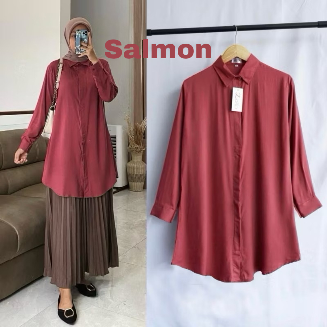 ALINA tunik by ZALFA OUTFIT - Gambar 13