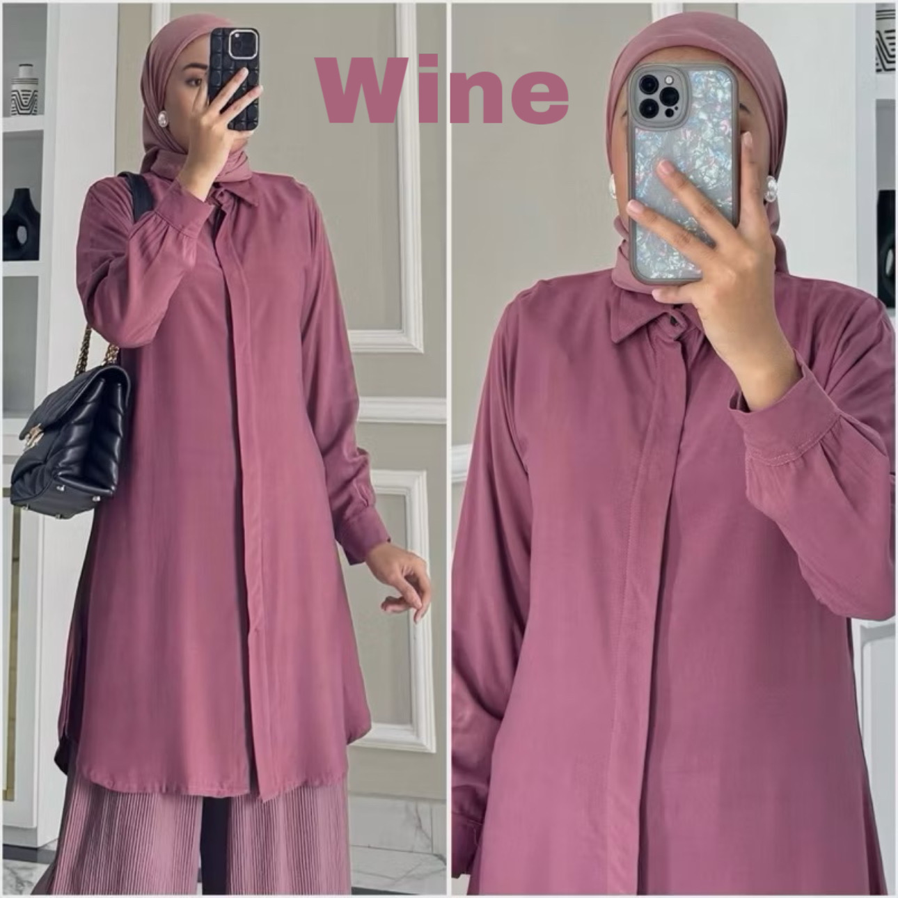 ALINA tunik by ZALFA OUTFIT - Gambar 14