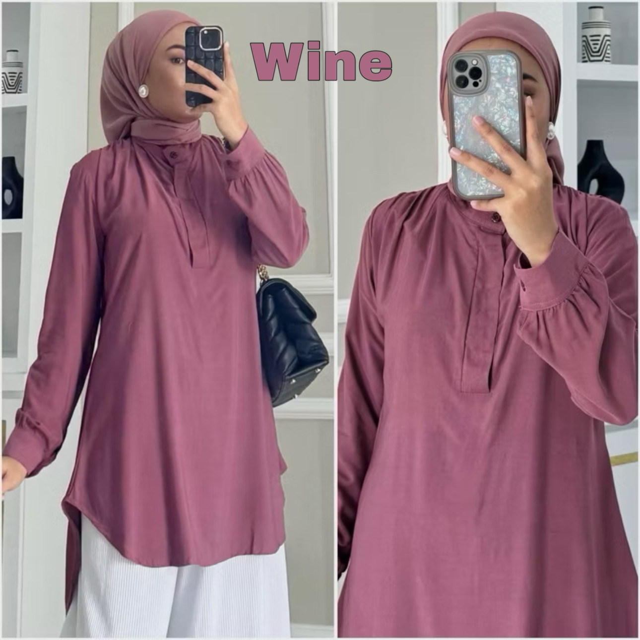 KALINA tunik by ZALFA OUTFIT - Gambar 21
