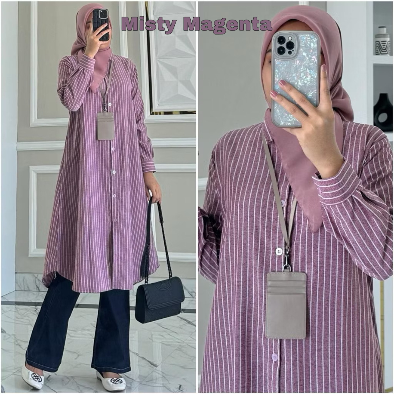 POPPY tunik by ZALFA OUTFIT - Gambar 17