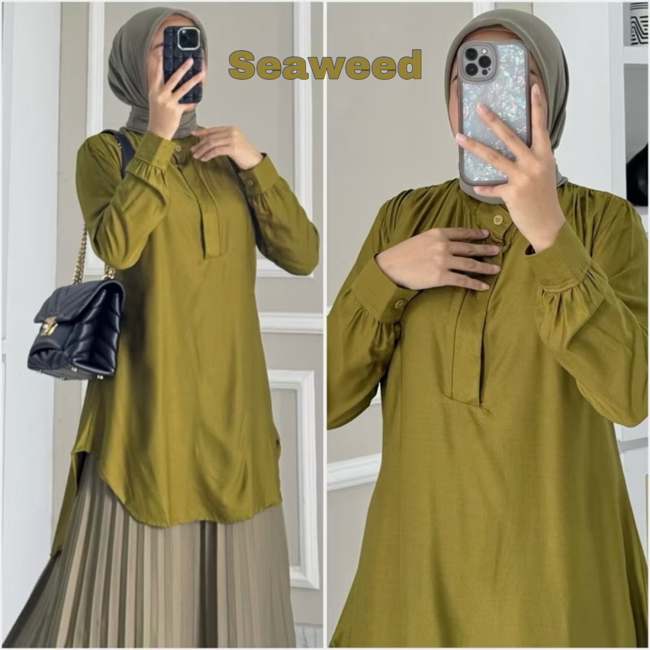 KALINA tunik by ZALFA OUTFIT - Gambar 18