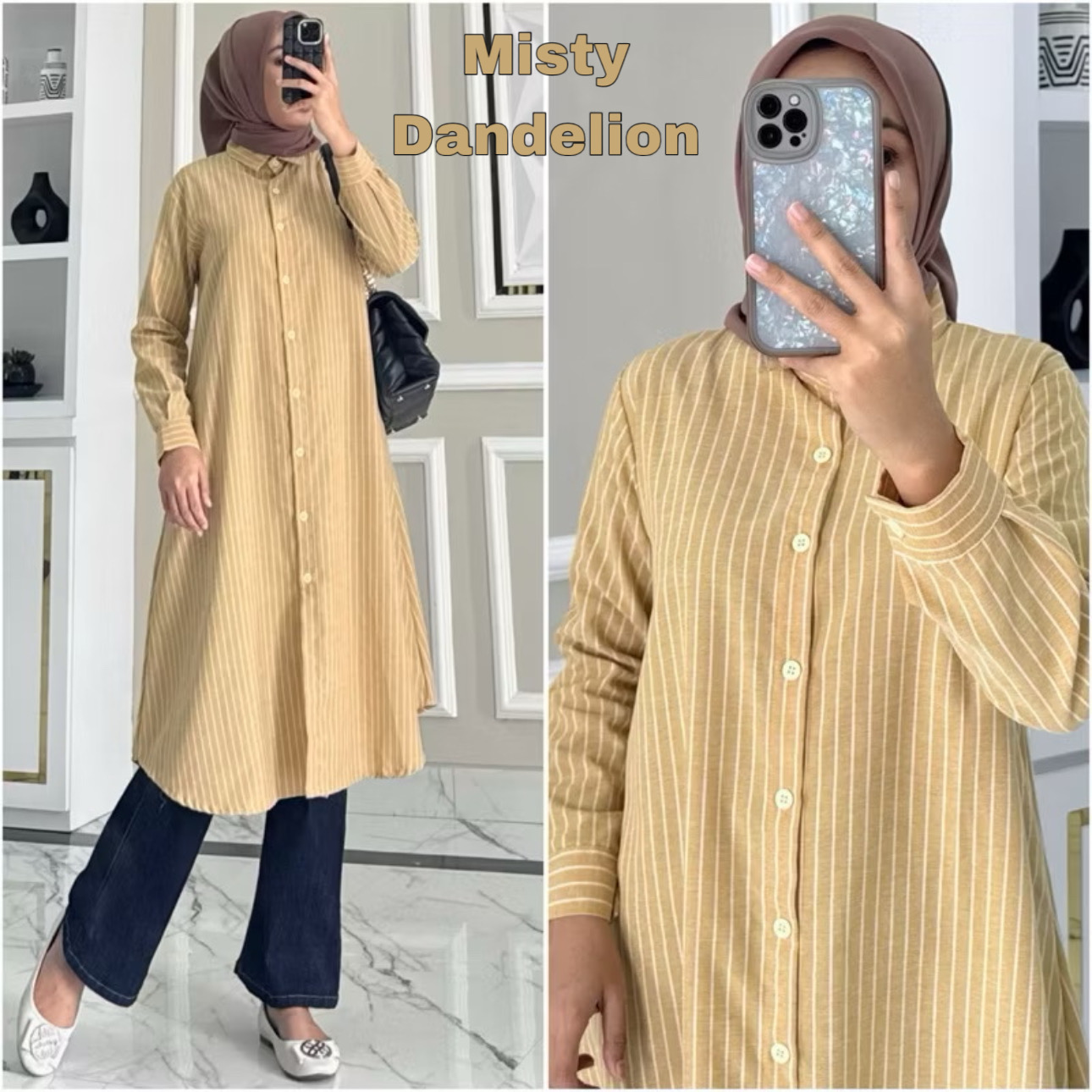 POPPY tunik by ZALFA OUTFIT - Gambar 16