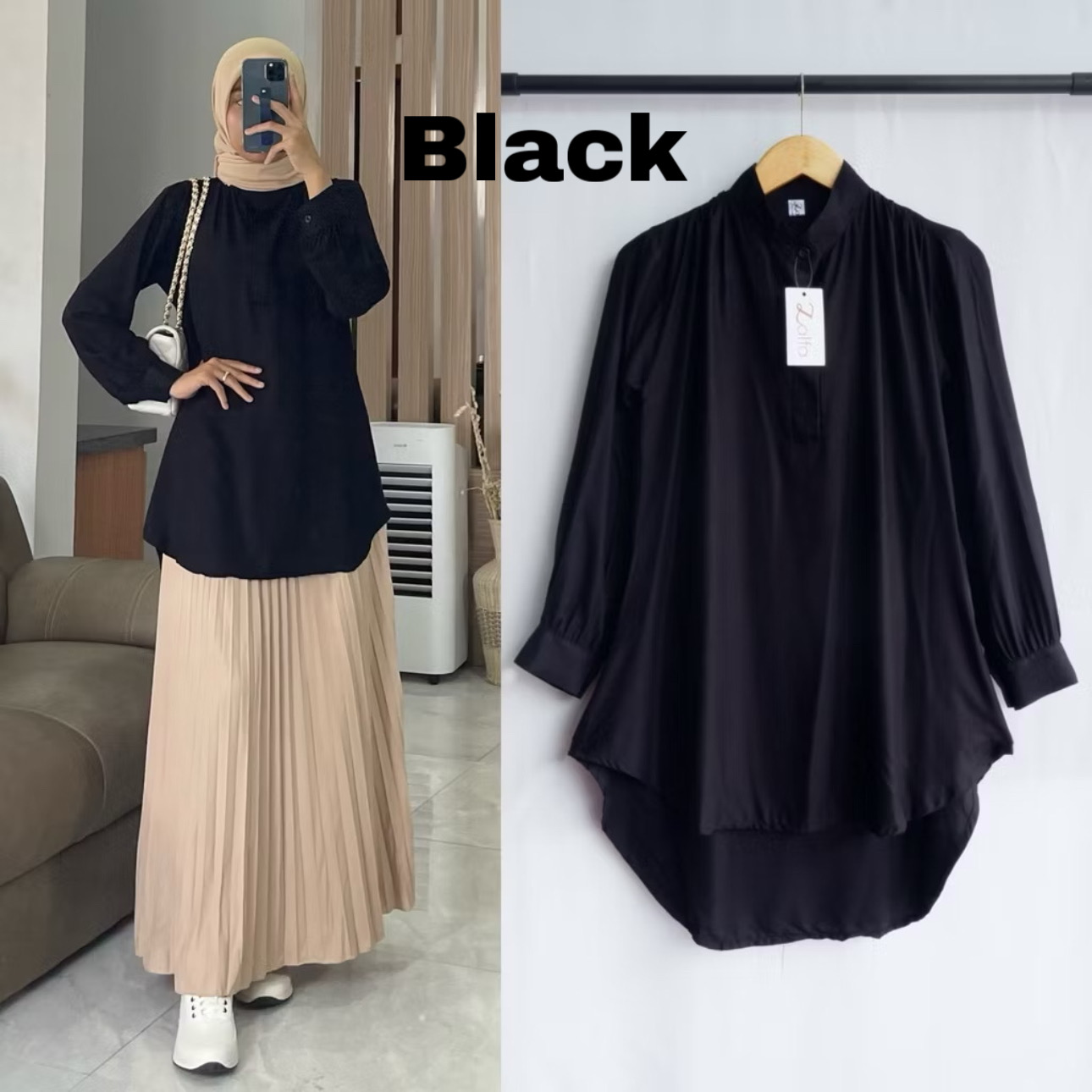 KALINA tunik by ZALFA OUTFIT - Gambar 10
