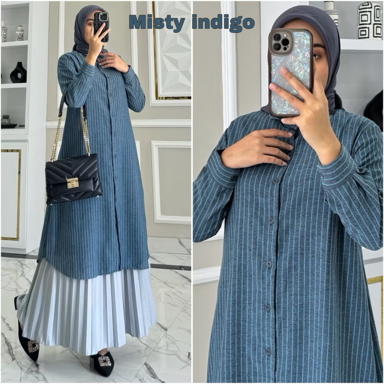 POPPY tunik by ZALFA OUTFIT - Gambar 10