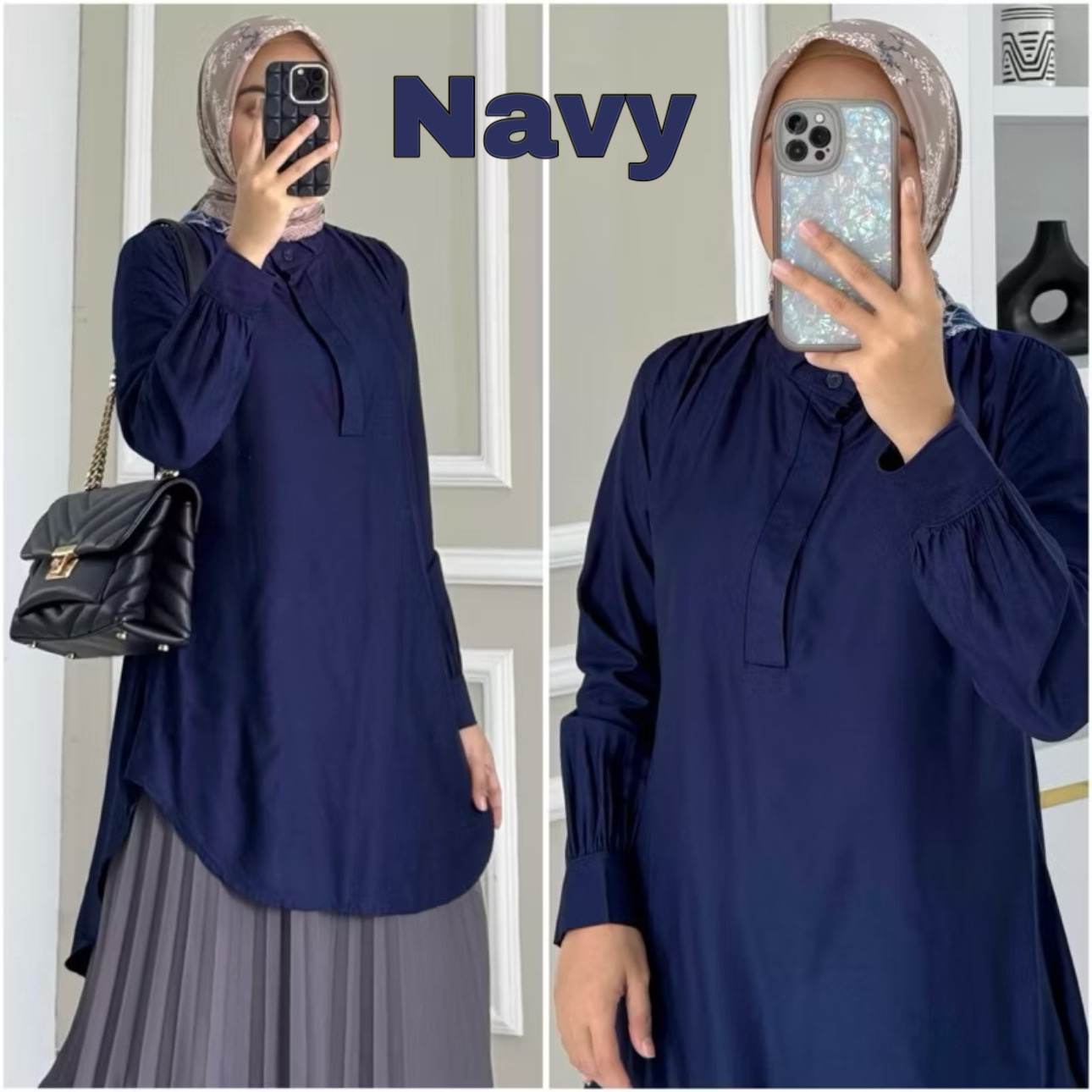 KALINA tunik by ZALFA OUTFIT - Gambar 19