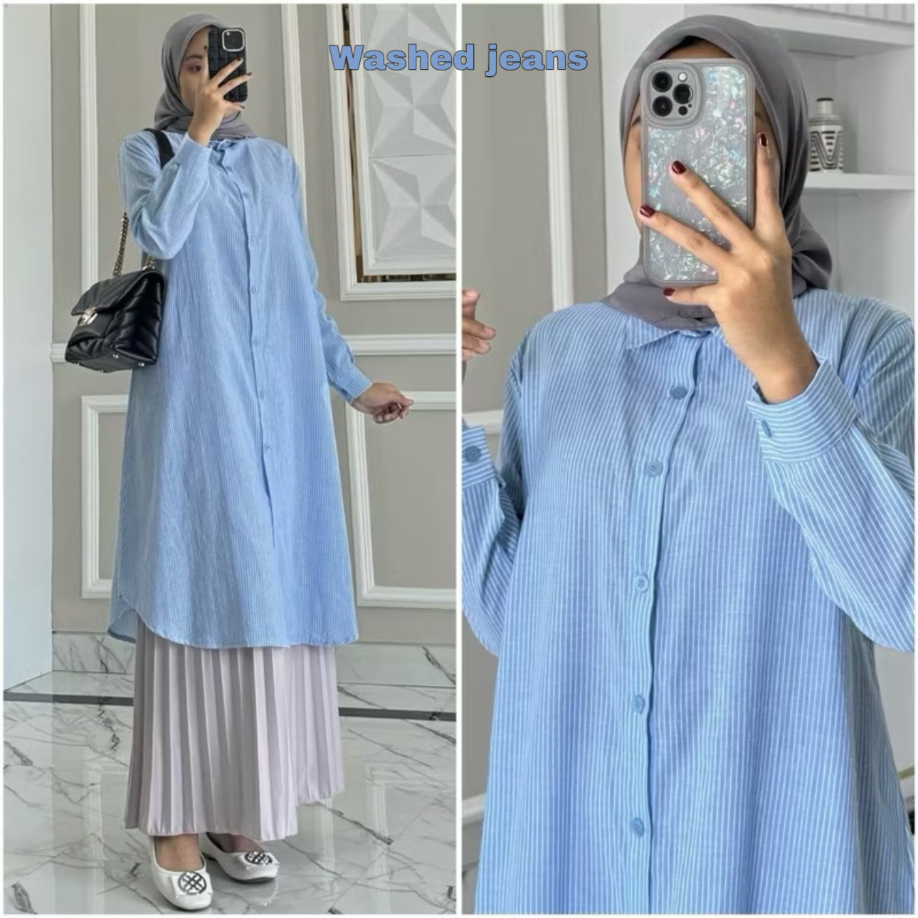 POPPY tunik by ZALFA OUTFIT - Gambar 9