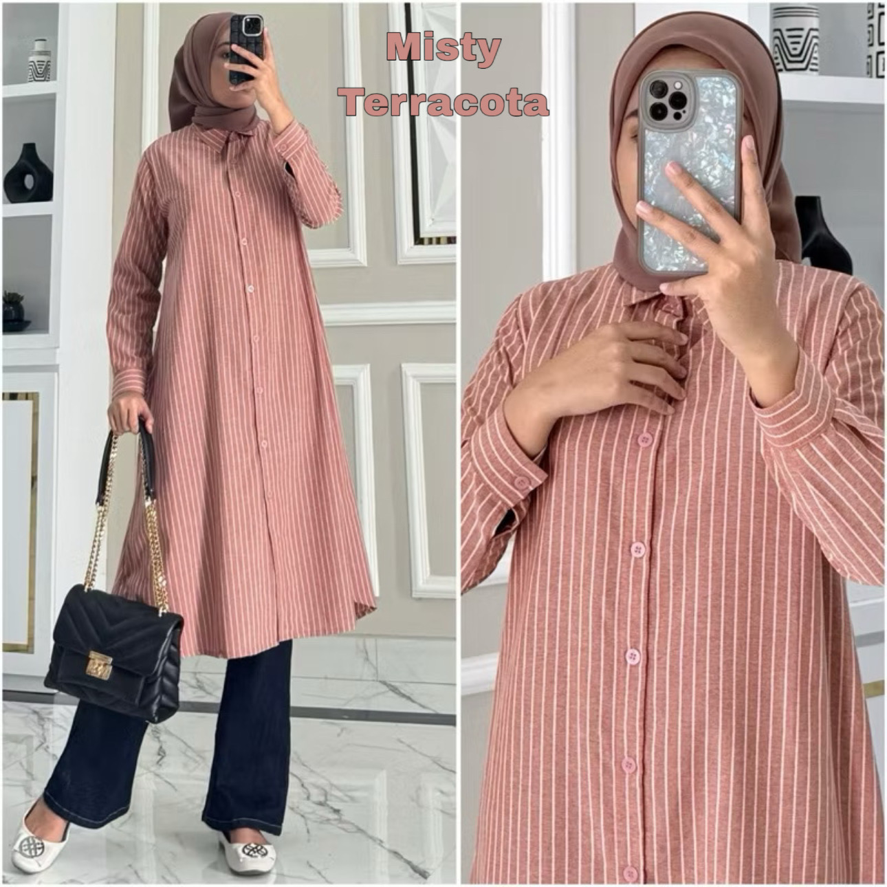 POPPY tunik by ZALFA OUTFIT - Gambar 15