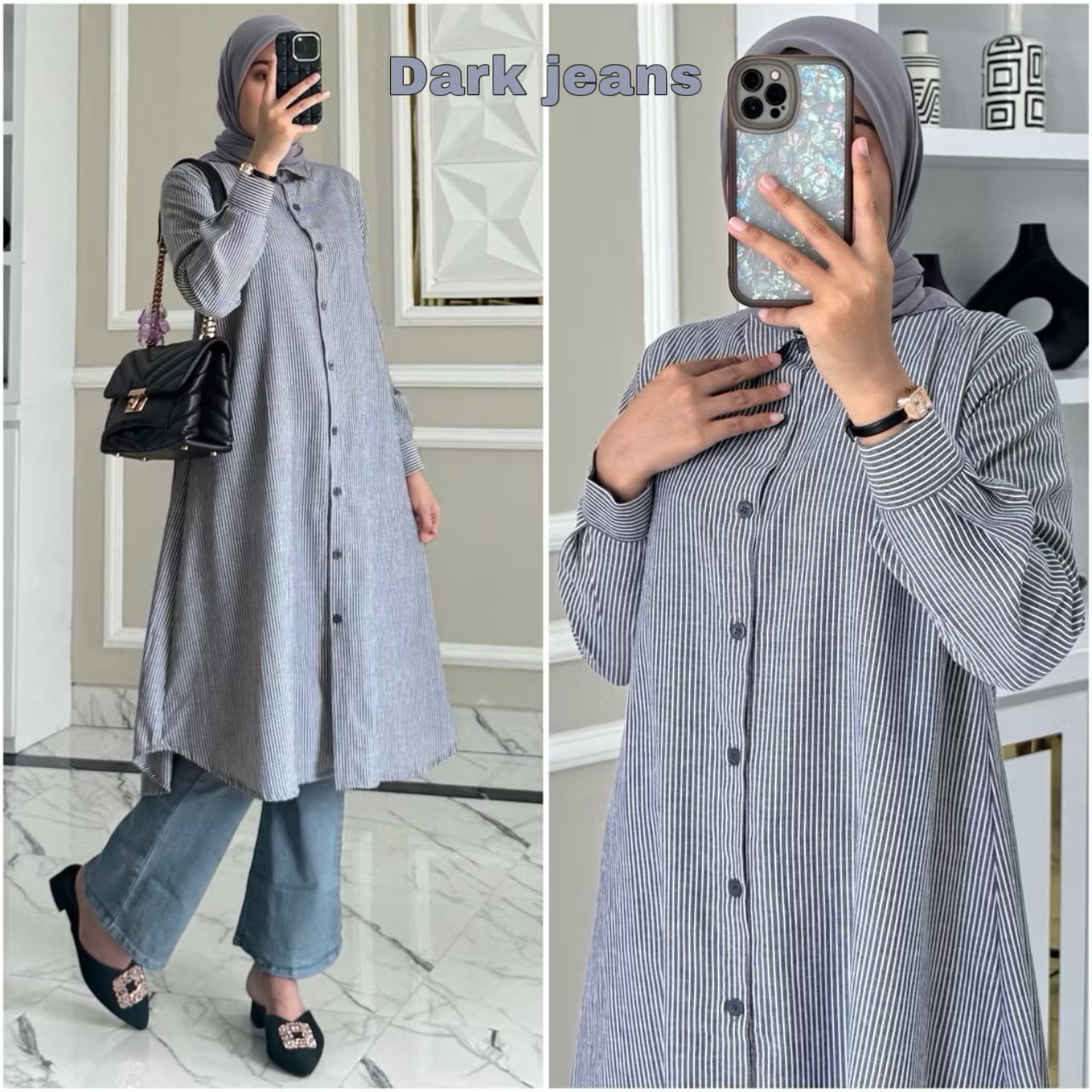 POPPY tunik by ZALFA OUTFIT - Gambar 14