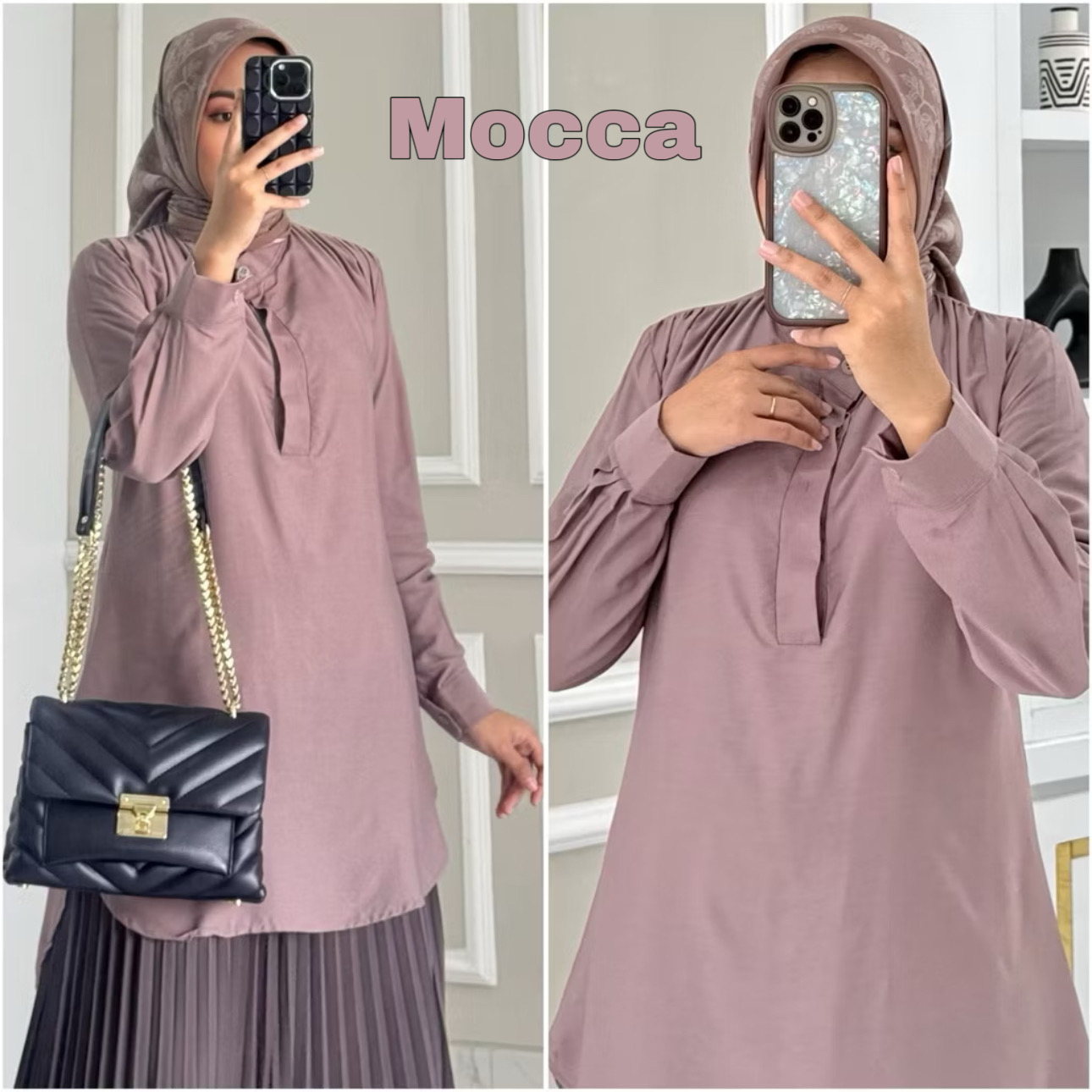 KALINA tunik by ZALFA OUTFIT - Gambar 14