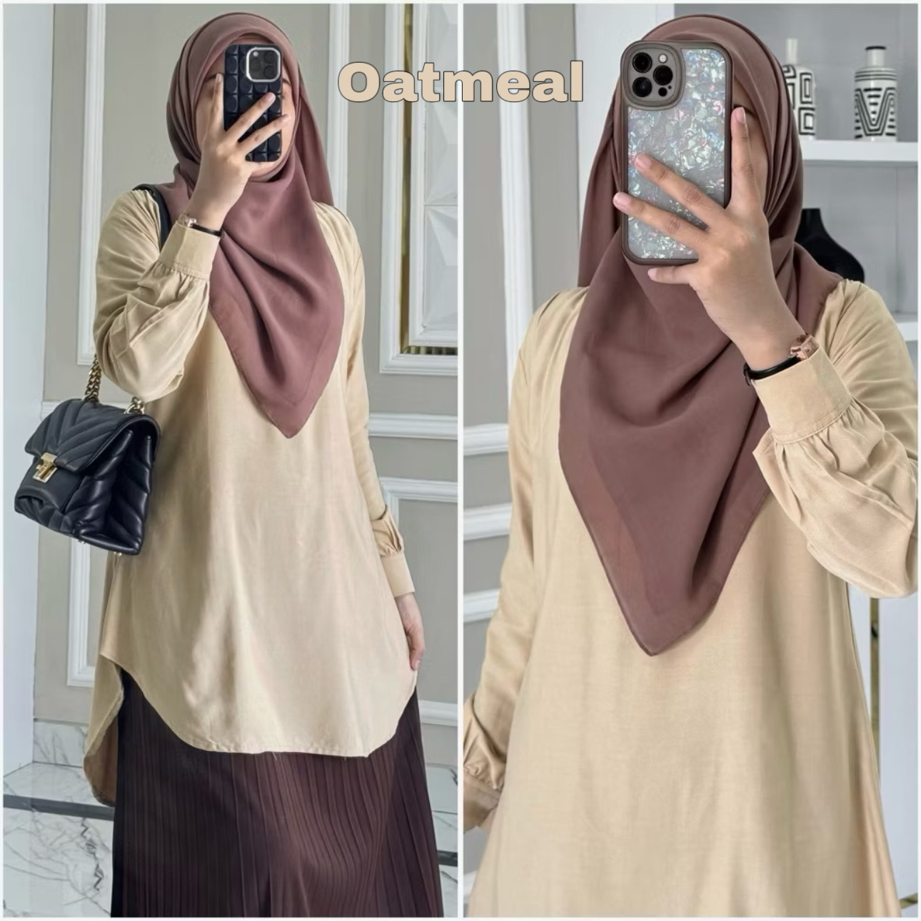 KALINA tunik by ZALFA OUTFIT - Gambar 16
