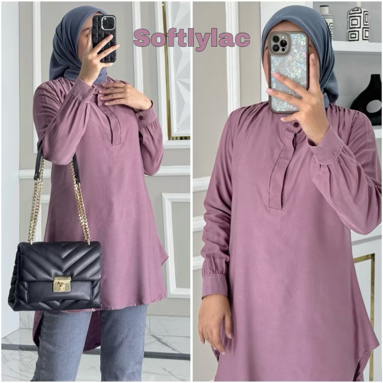 KALINA tunik by ZALFA OUTFIT - Gambar 8