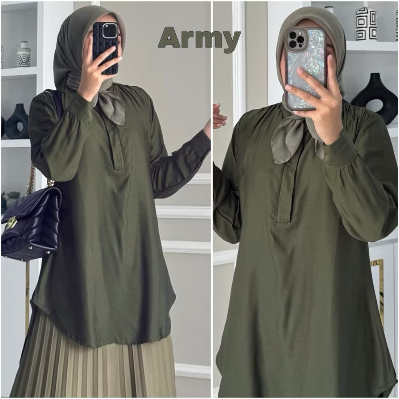 KALINA tunik by ZALFA OUTFIT - Gambar 6