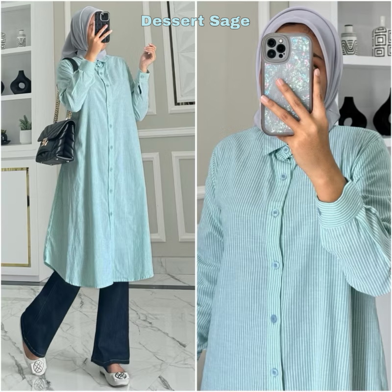 POPPY tunik by ZALFA OUTFIT - Gambar 6