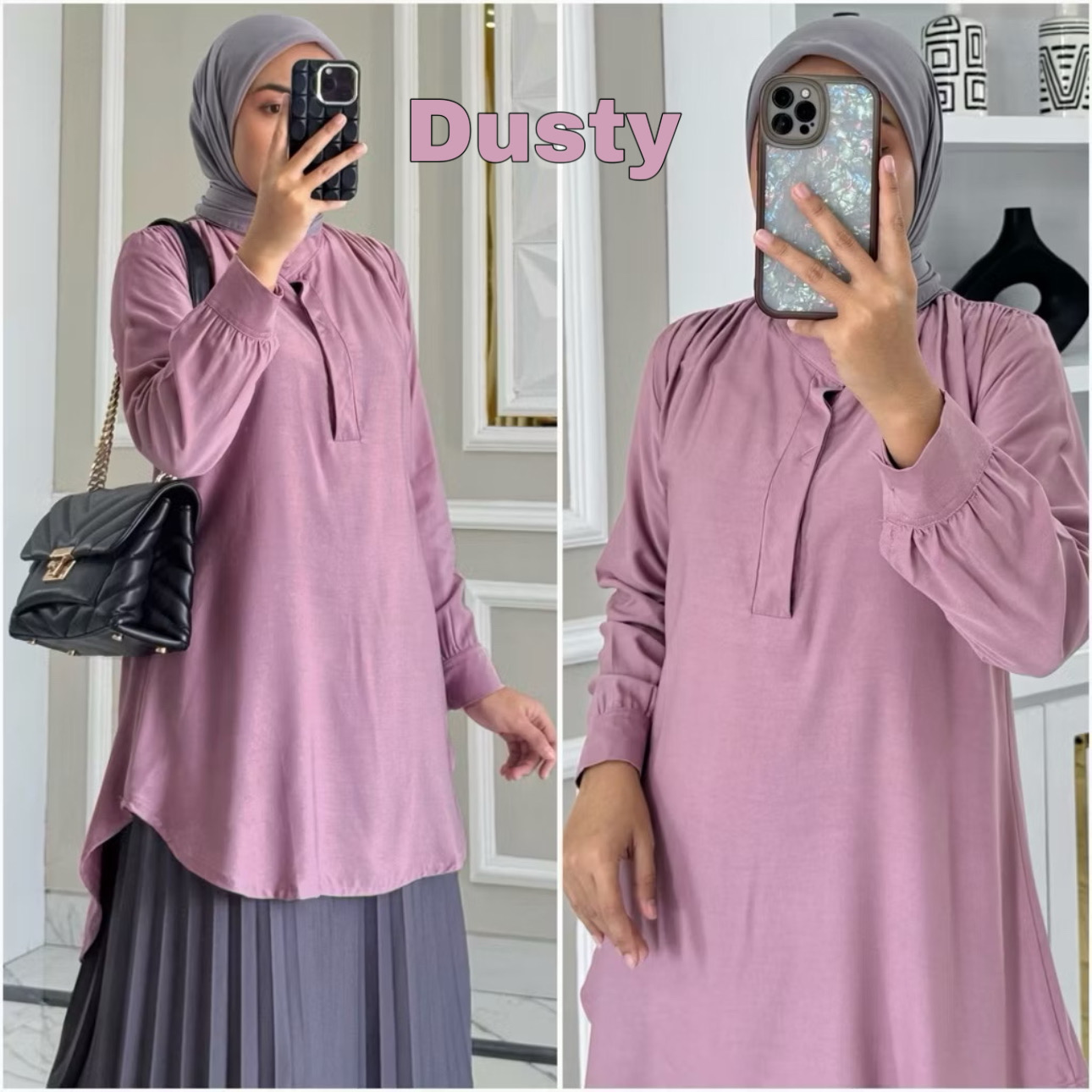 KALINA tunik by ZALFA OUTFIT - Gambar 4