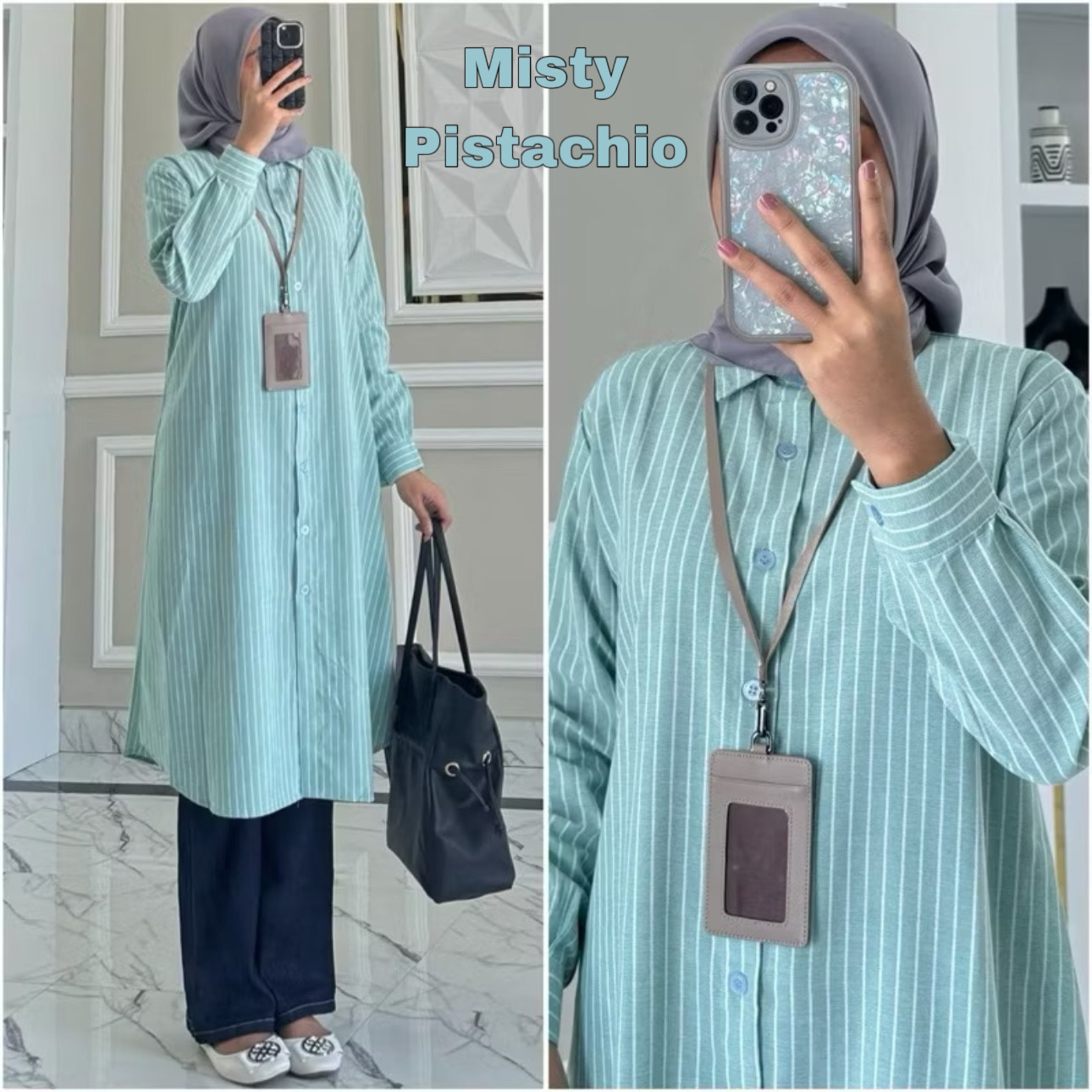 POPPY tunik by ZALFA OUTFIT - Gambar 4