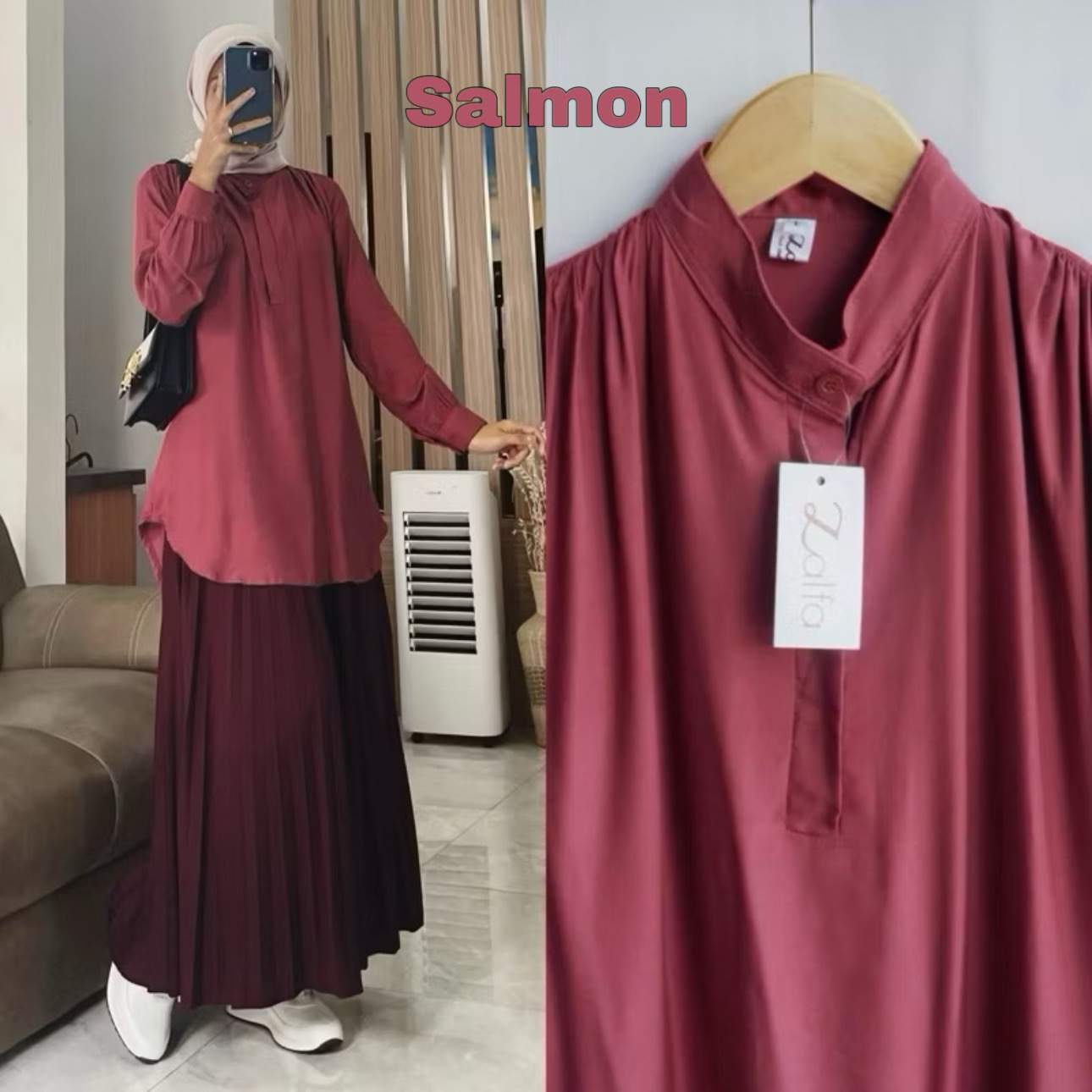 KALINA tunik by ZALFA OUTFIT - Gambar 3