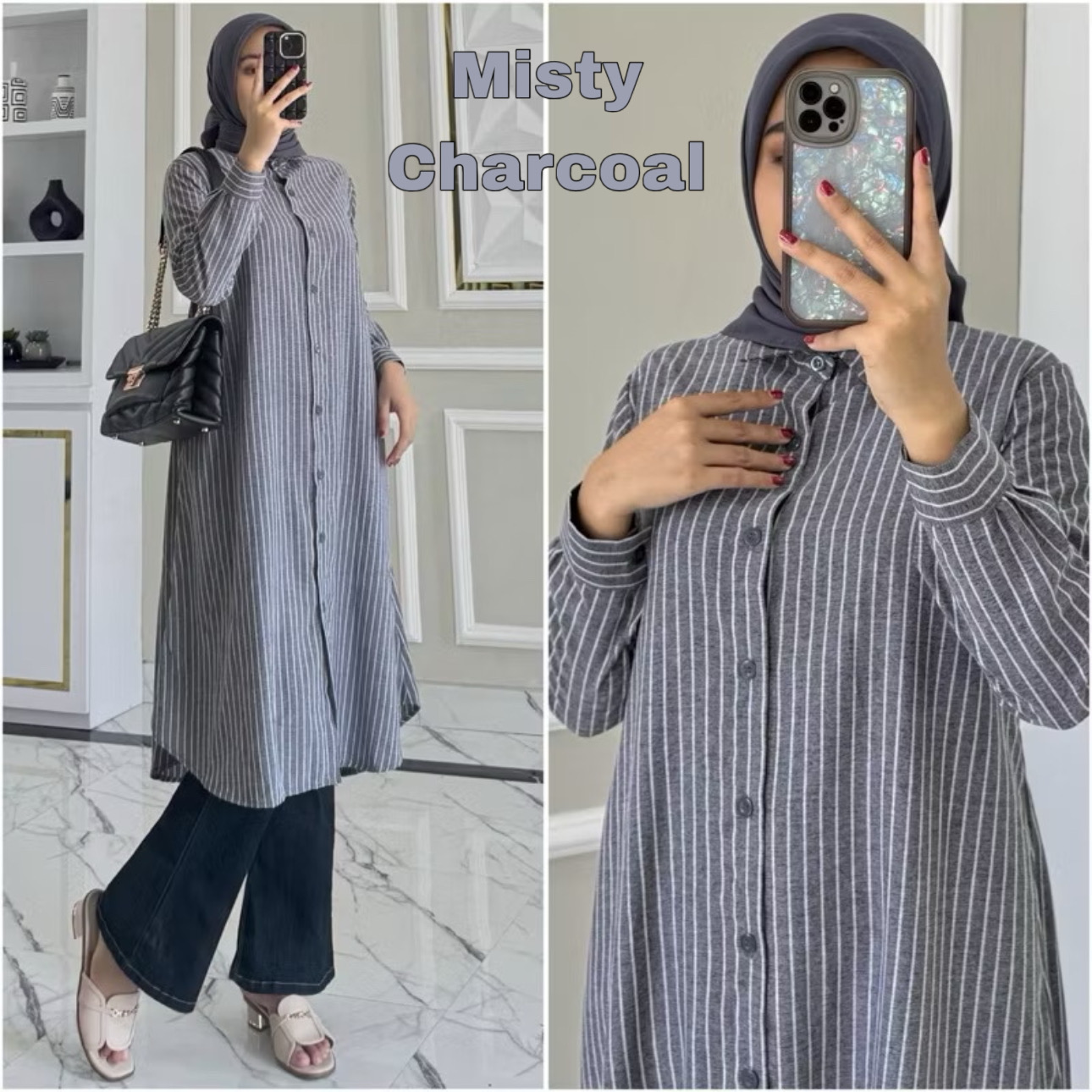 POPPY tunik by ZALFA OUTFIT - Gambar 3
