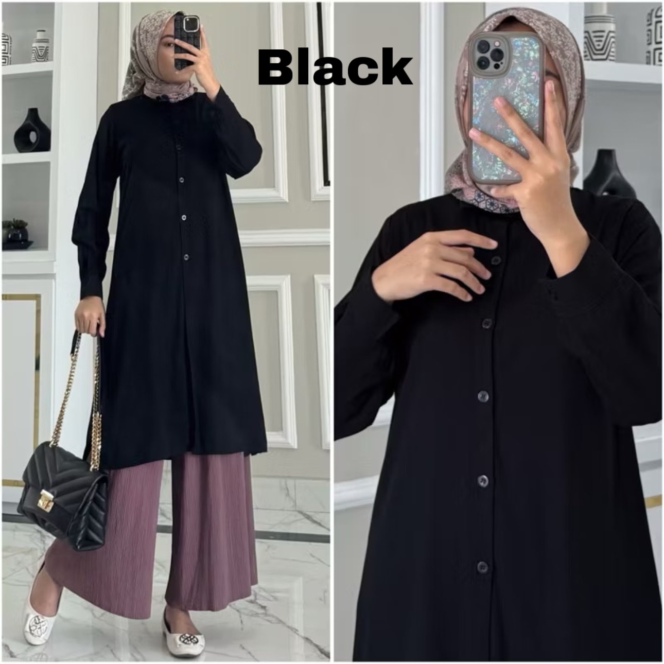 AQILA tunik by ZALFA OUTFIT